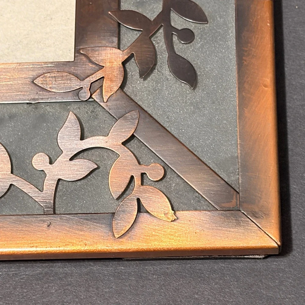 Berkeley Designs Copper Cherry Blossoms Frame 8x8